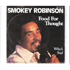 SMOKEY ROBINSON - Food for thought